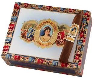 La Aroma De Cuba Mi Amor Belicoso cigars made in Nicaragua. Box of 25. Free shipping!